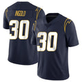 LA.Chargers #30 Alec Ingold Player Navy Limited Vapor Untouchable Home Game BALCE Stitched Jerseys