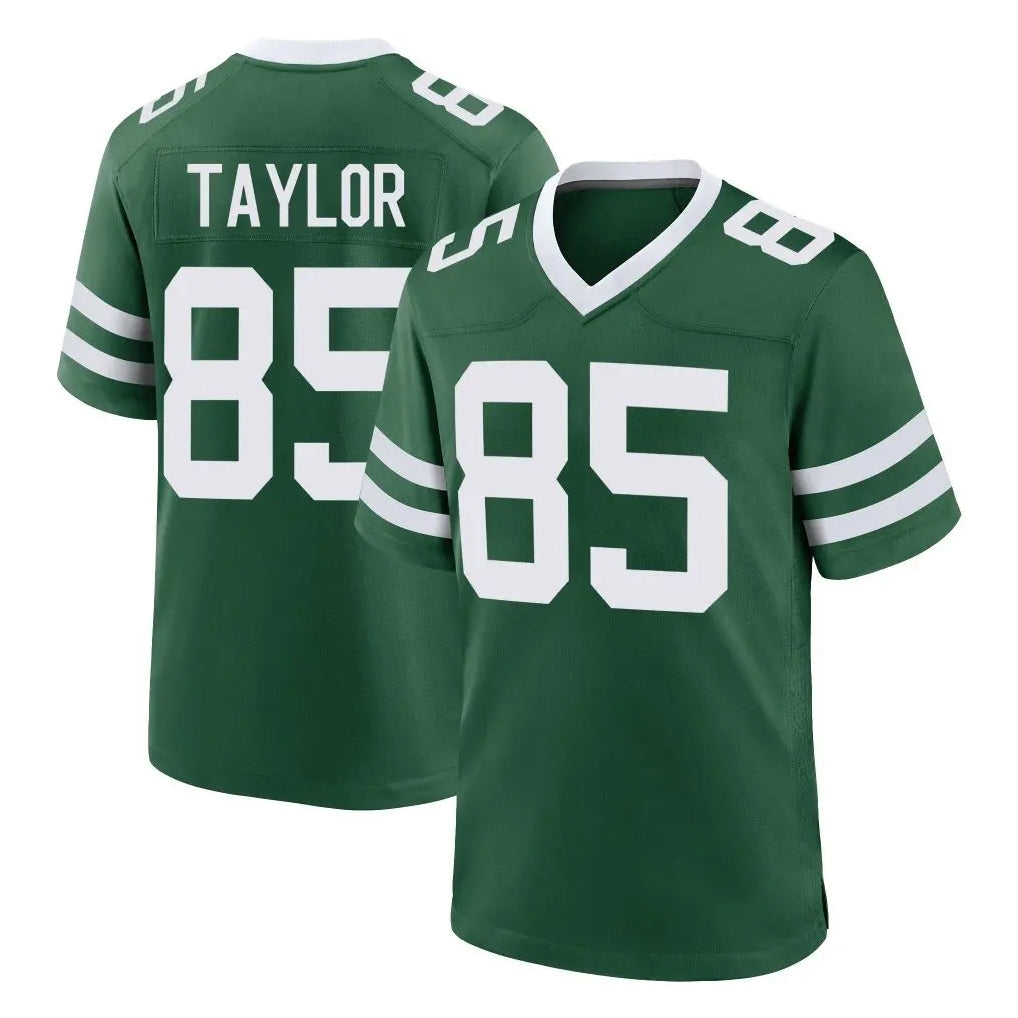 NY.Jets #85 Mason Taylor Player Green Legacy Home Game BALCE Stitched Jerseys