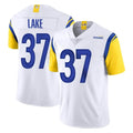 LA.Rams #37 Quentin Lake Player White Limited Vapor Untouchable Home Game BALCE Stitched Jerseys
