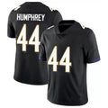 B.Ravens #44 Marlon Humphrey Player Black Limited Home Game BALCE Stitched Jerseys