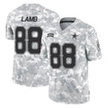 D.Cowboys #88 CeeDee Lamb Player Arctic Camo Salute to Service Limited Home Game BALCE Stitched Jerseys