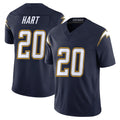 LA.Chargers #20 Cam Hart Player Navy Vapor F.U.S.E. Limited Home Game BALCE Stitched Jerseys