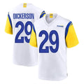 LA.Rams #29 Eric Dickerson Player White Home Game BALCE Stitched Jerseys