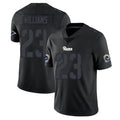 LA.Rams #23 Kyren Williams Player Black Impact Limited Home Game BALCE Stitched Jerseys