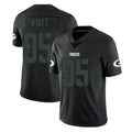 GB.Packers #95 Devonte Wyatt Player Black Impact Limited Home Game BALCE Stitched Jerseys