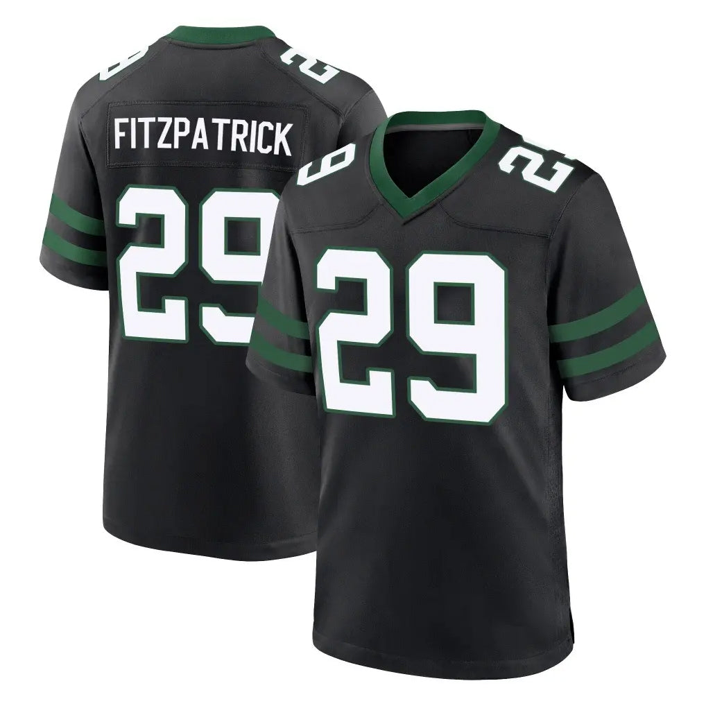 NY.Jets #29 Minkah Fitzpatrick Player Black Legacy Home Game BALCE Stitched Jerseys