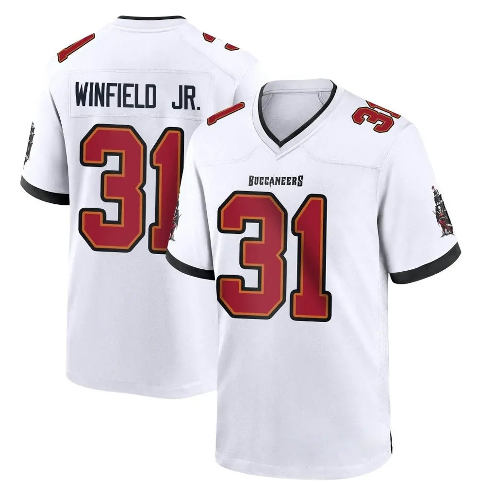 TB.Buccaneers #31 Antoine Winfield Jr. Player White Home Game BALCE Stitched Jerseys