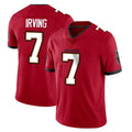 TB.Buccaneers #7 Bucky Irving Player Red Limited Vapor Home Game BALCE Stitched Jerseys
