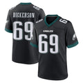 P.Eagles #69 Landon Dickerson Player Black Game Home BALCE Stitched Jerseys