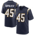 LA.Chargers #45 Tuli Tuipulotu Player Navy Alternate Home Game BALCE Stitched Jerseys