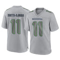 S.Seahawks #11 Jaxon Smith-Njigba Player Gray Atmosphere Fashion Home Game BALCE Stitched Jerseys