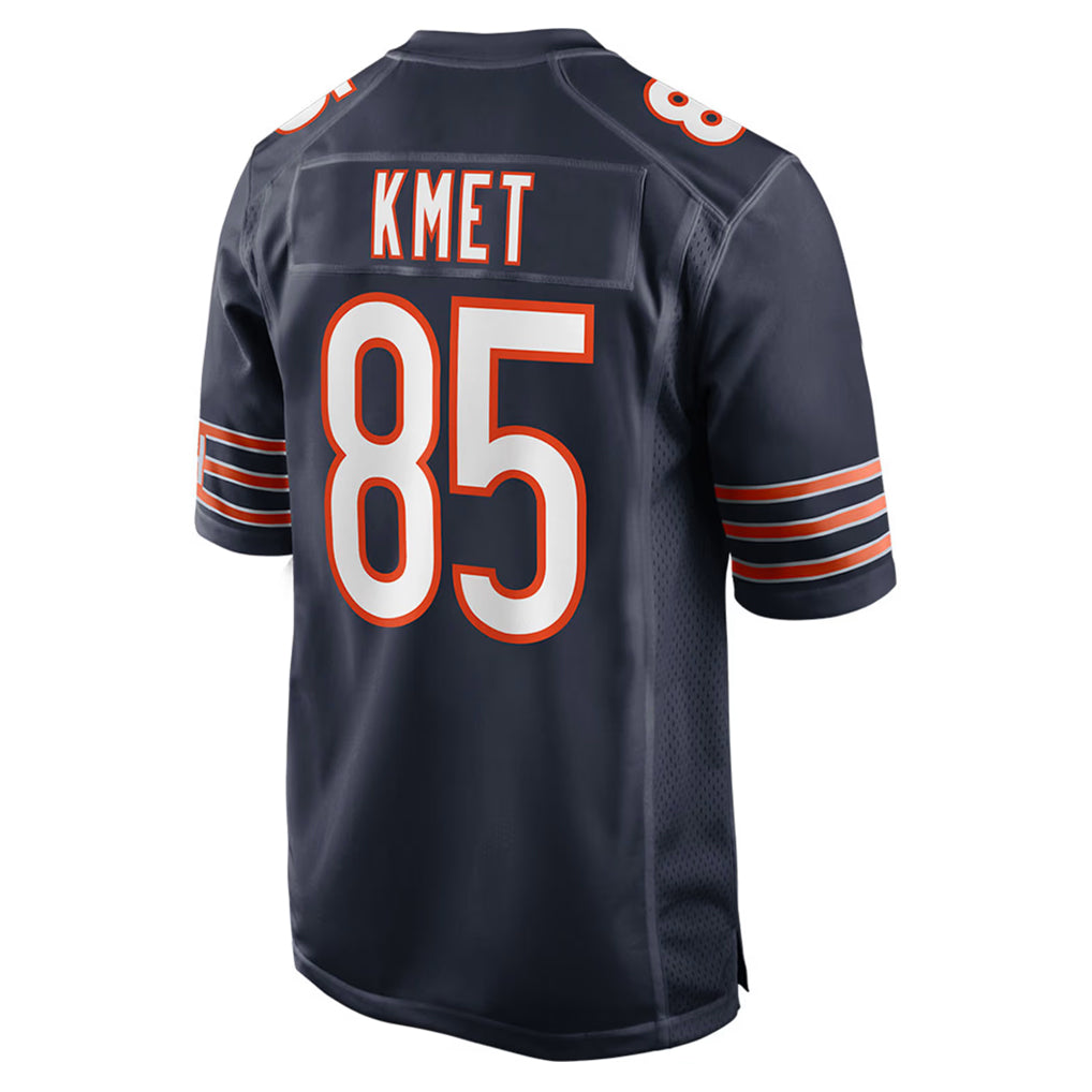 C.Bears #85 Cole Kmet Player Navy Home Game BALCE Stitched Jerseys