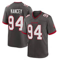 TB.Buccaneers #94 Calijah Kancey Player Pewter Alternate Home Game BALCE Stitched Jerseys