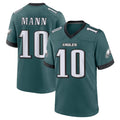 P.Eagles #10 Braden Mann Player Green Home Game BALCE Stitched Jerseys