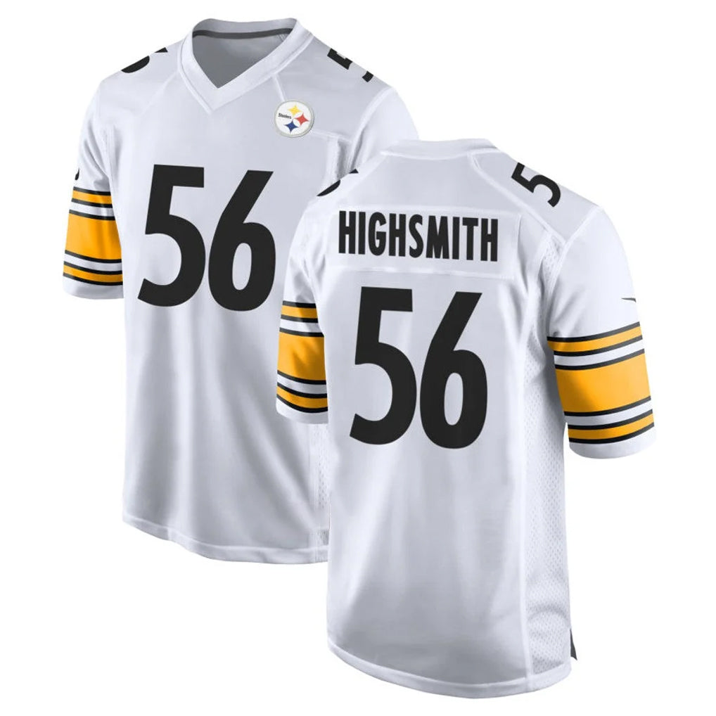 P.Steelers #56 Alex Highsmith Player White Home Game BALCE Stitched Jerseys