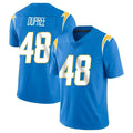 LA.Chargers #48 Bud Dupree Player Blue Limited Vapor Untouchable Home Game BALCE Stitched Jerseys