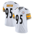 P.Steelers #95 Keeanu Benton Player White Limited Vapor Untouchable Home Game BALCE Stitched Jerseys