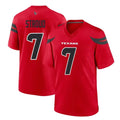 H.Texans #7 CJ Stroud Player Red Alternate Home Game BALCE Stitched Jerseys