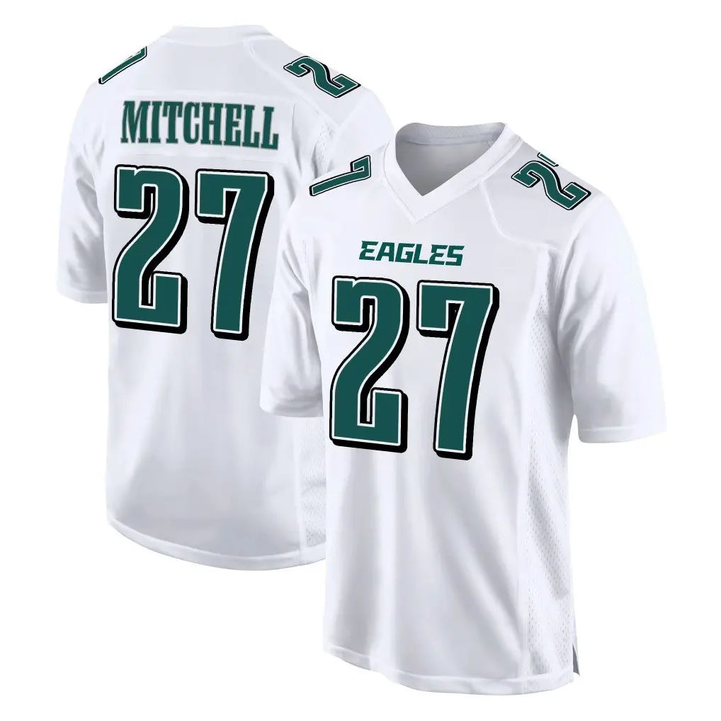 P.Eagles #27 Quinyon Mitchell Player White Tundra Fashion Home Game BALCE Stitched Jerseys