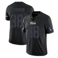 NE.Patriots #38 Rhamondre Stevenson Player Black Impact LImited Home Game BALCE Stitched Jerseys