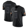C.Bears #9 Jim McMahon Player Black Impact Limited Game BALCE Stitched Jerseys