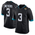 J.Jaguars #3 Jakobi Meyers Player Black Home Game BALCE Stitched Jerseys