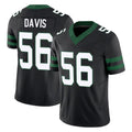 NY.Jets #56 Demario Davis Player Black Limited Legacy Vapor F.U.S.E. Home Game BALCE Stitched Jerseys