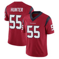H.Texans #55 Danielle Hunter Player Red Limited Vapor Untouchable Home Game BALCE Stitched Jerseys