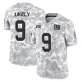 NY.Giants #9 Lsaiah Likely Player Arctic Camo Salute To Service Limited Game BALCE Stitched Jerseys