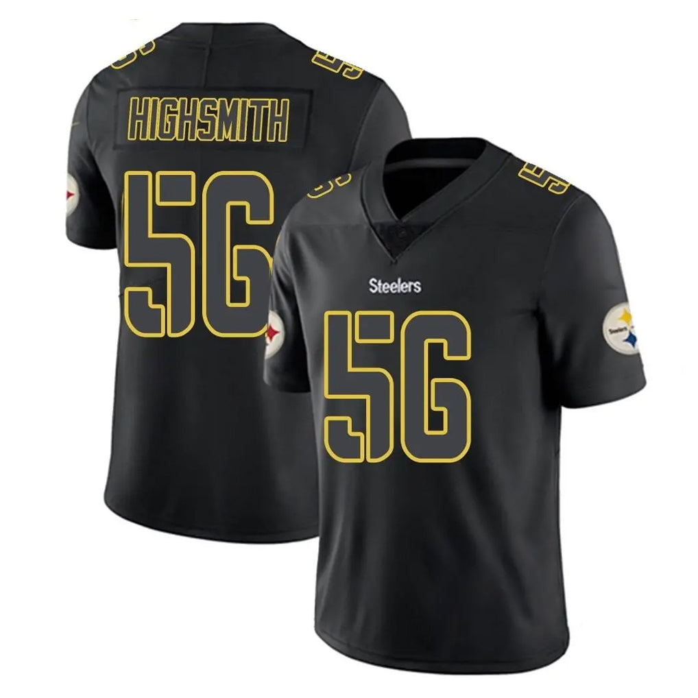 P.Steelers #56 Alex Highsmith Player Black Impact Limited Home Game BALCE Stitched Jerseys