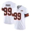 C.Browns #99 Julian Okwara Player White Limited  Vapor 1946 Collection Alternate Game BALCE Stitched Jerseys