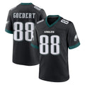P.Eagles #88 Dallas Goedert Player Black Game Home BALCE Stitched Jerseys