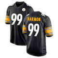 P.Steelers #99 Derrick Harmon Player Black Home Game BALCE Stitched Jerseys