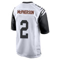 C.Bengals #2 Evan McPherson Player White Alternate Home Game BALCE Stitched Jerseys