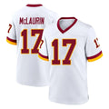 W.Commanders #17 Terry Mclaurin Player White Home Game BALCE Stitched Jerseys