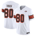 C.Browns #80 Jamari Thrash Player White Limited Vapor F.U.S.E. Alternate Game BALCE Stitched Jerseys