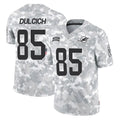 M.Dolphins #85 Greg Dulcich Player Arctic Camo Salute To Service Limited Game BALCE Stitched Jerseys