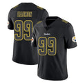 P.Steelers #99 Derrick Harmon Player Black Impact Limited Home Game BALCE Stitched Jerseys