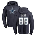 D.Cowboys #88 CeeDee Lamb Player Navy Pullover Hoodies Limited BALCE Stitched Jerseys