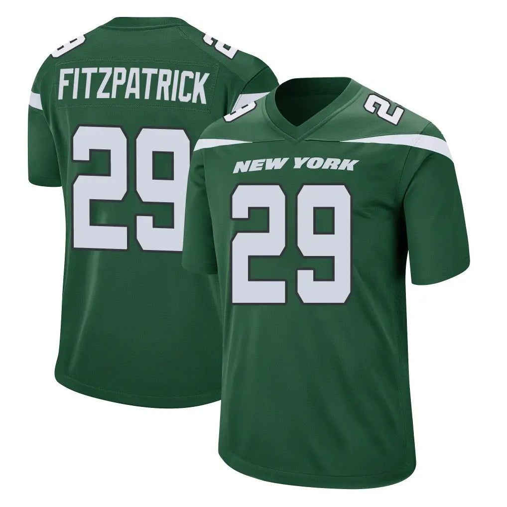 NY.Jets #29 Minkah Fitzpatrick Player Green Home Game BALCE Stitched Jerseys