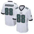 P.Eagles #88 Dallas Goedert Player White Home Game BALCE Stitched Jerseys