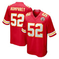 KC.Chiefs #52 Creed Humphrey Player Red Home Game BALCE Stitched Jerseys