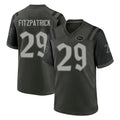 NY.Jets #29 Minkah Fitzpatrick Player Green 2025 Rivalries Collection Home Game BALCE Stitched Jerseys