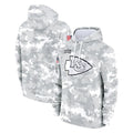KC.Chiefs ## Chiefs Blank Player Arctic Camo Salute to Service Hoodies Limited Game BALCE Stitched Jerseys