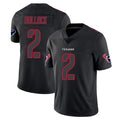 H.Texans #2 Calen Bullock Player Black Impact Limited Game BALCE Stitched Jerseys