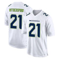 S.Seahawks #21 Devon Witherspoon Player White Tundra Fashion Home Game BALCE Stitched Jerseys