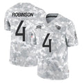 T.Titans #4 Wan'Dale Robinson Player Arctic Camo Limited Salute to Service Home Game BALCE Stitched Jerseys