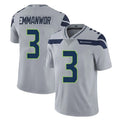S.Seahawks #3 Nick Emmanwori Player Gray Limited Vapor Untouchable Home Game BALCE Stitched Jerseys