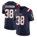 NE.Patriots #38 Rhamondre Stevenson Player Navy Vapor Untouchable Home Game BALCE Stitched Jerseys