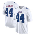 NY.Giants #44 Cam Skattebo Player White Fashion Limited Home Game BALCE Stitched Jerseys